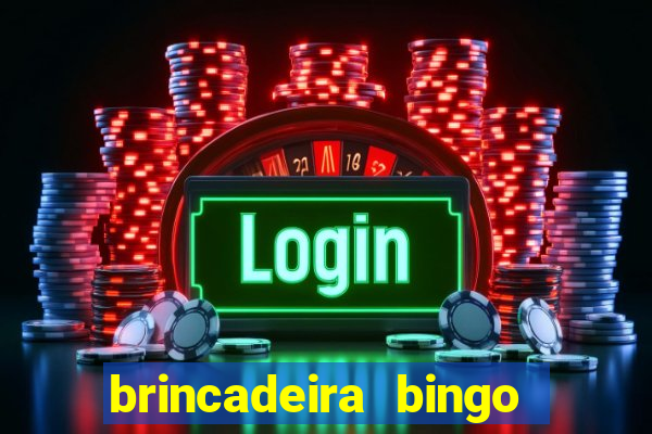 brincadeira bingo de natal